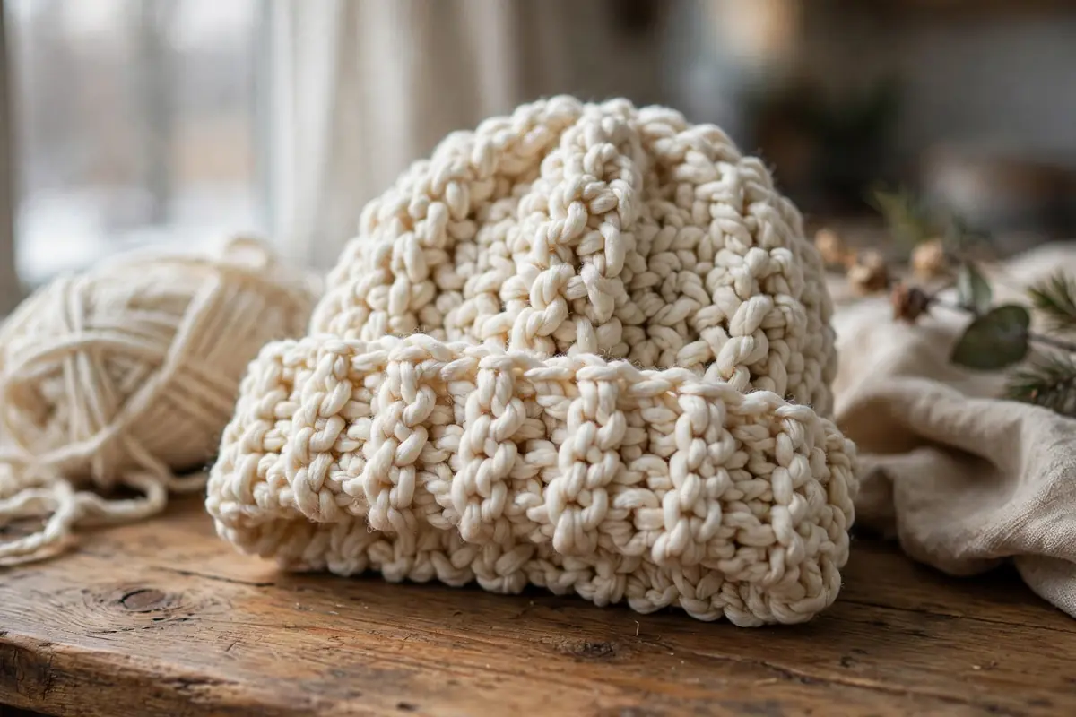 Chunky beanie crochet pattern no decreases