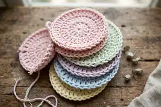 Easy Peasy Crochet Coasters