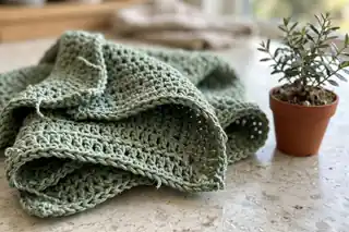 My First Dishcloth